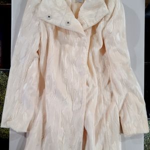 WORTHINGTON FAUX FUR COAT